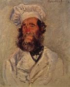 Claude Monet Portrait of Pere Paul oil painting reproduction